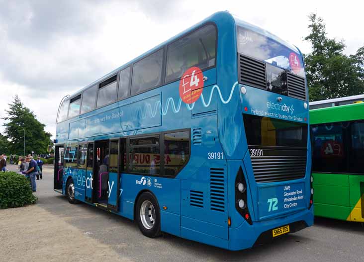 First West of England ADL Enviro400VE 39191
